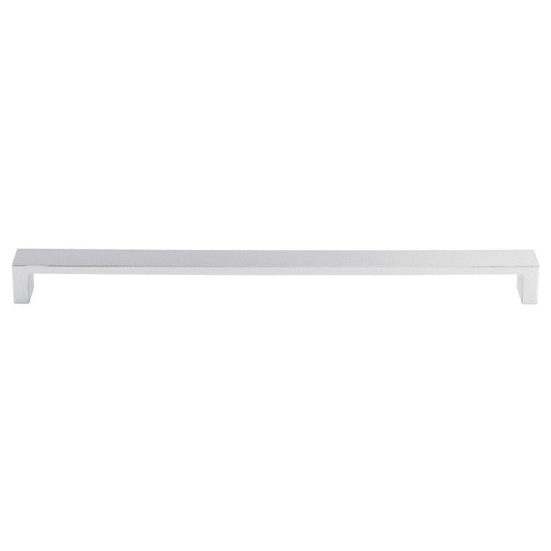 12" Sanctuary II Modern Metro Pull, Polished Chrome