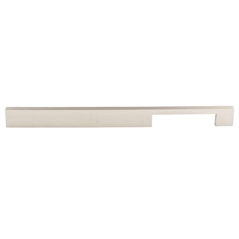 12" Sanctuary Linear Pull, Brushed Satin Nickel