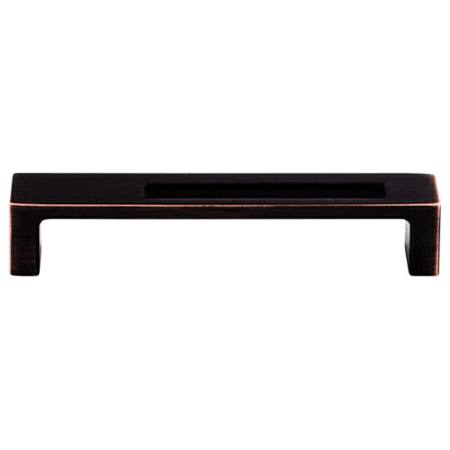 5" Sanctuary II Modern Metro Slot Pull, Tuscan Bronze