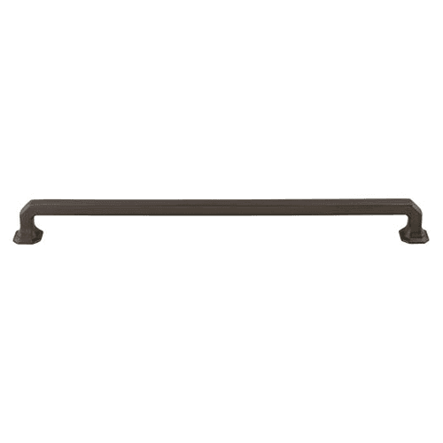 12" Chareau Emerald Appliance Pull, Ash Gray