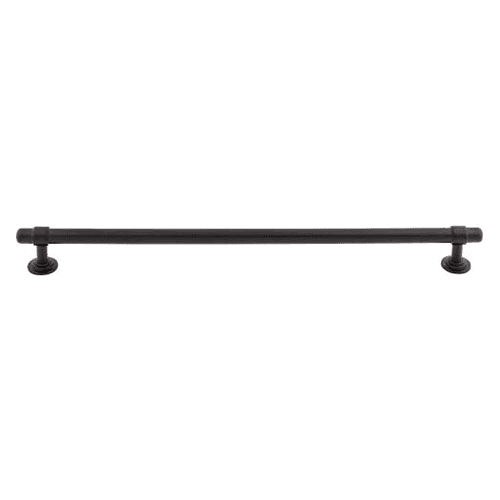 12" Ellis Bar Pull, Flat Black