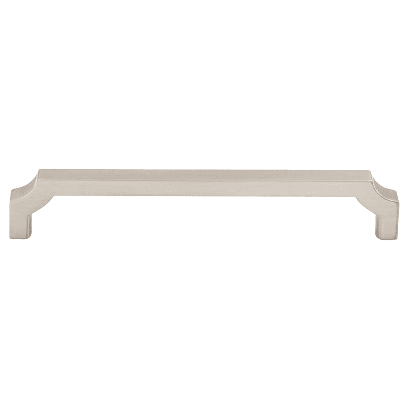 6-5/16" Ellis Davenport Pull, Brushed Satin Nickel