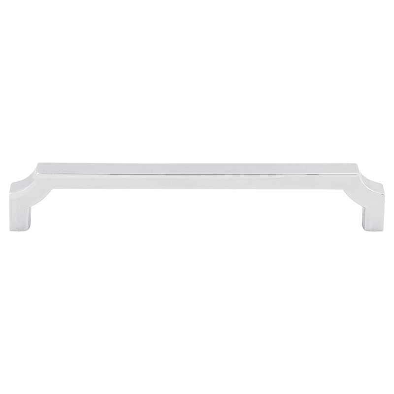 6-5/16" Ellis Davenport Pull, Polished Chrome