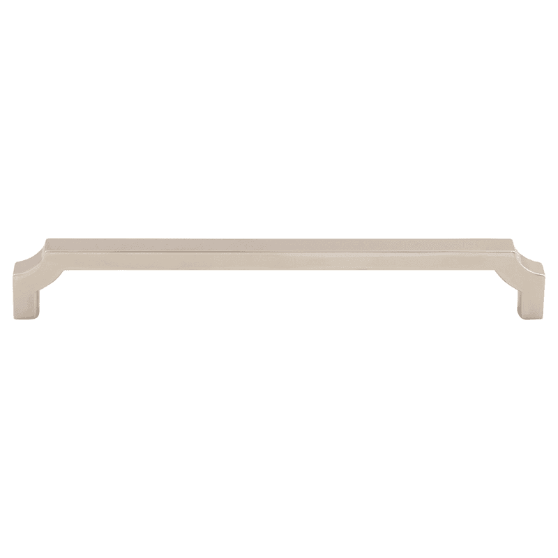 7-9/16" Ellis Davenport Pull, Polished Nickel