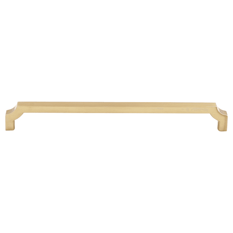 8-13/16" Ellis Davenport Pull, Honey Bronze