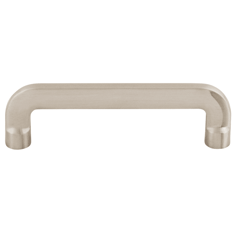 3-3/4" Ellis Hartridge Pull, Brushed Satin Nickel