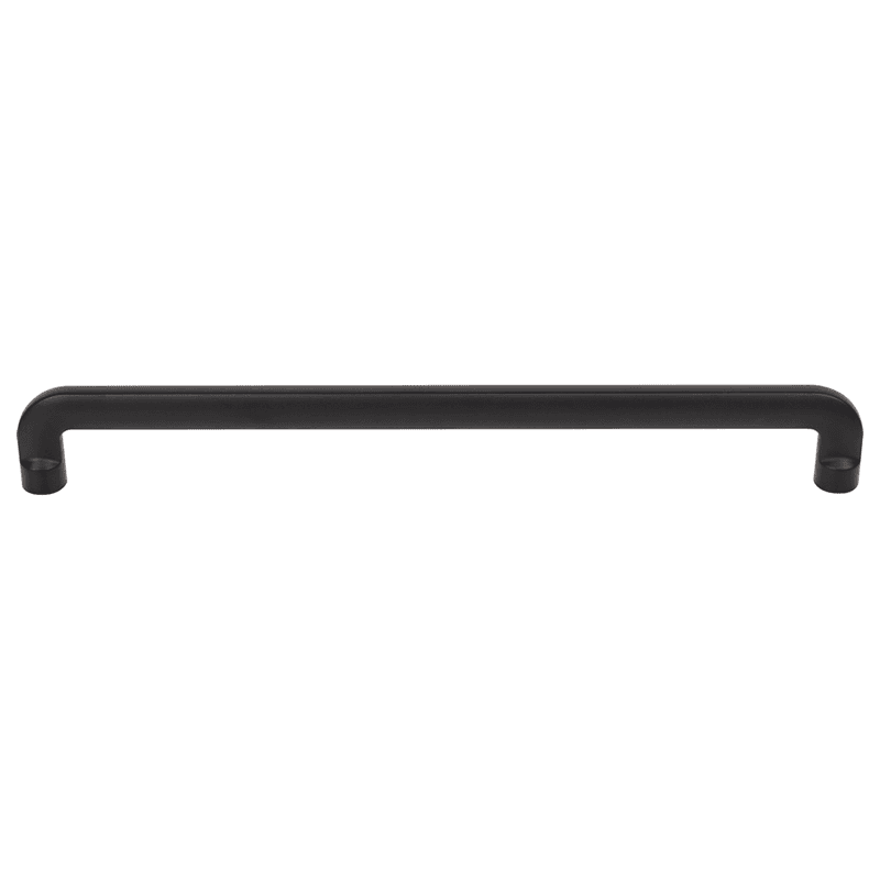 8-13/16" Ellis Hartridge Pull, Flat Black