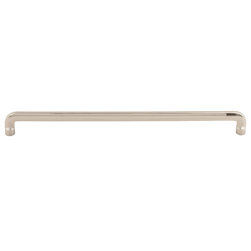 12" Ellis Hartridge Pull, Polished Nickel