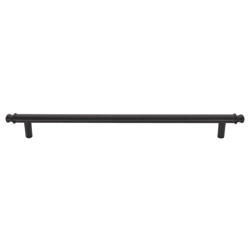 8-13/16" Ellis Julian Bar Pull, Flat Black