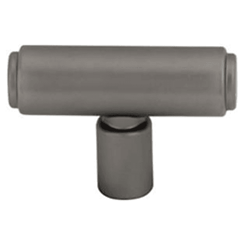 2" Regent's Park Clarence T-Knob, Ash Gray