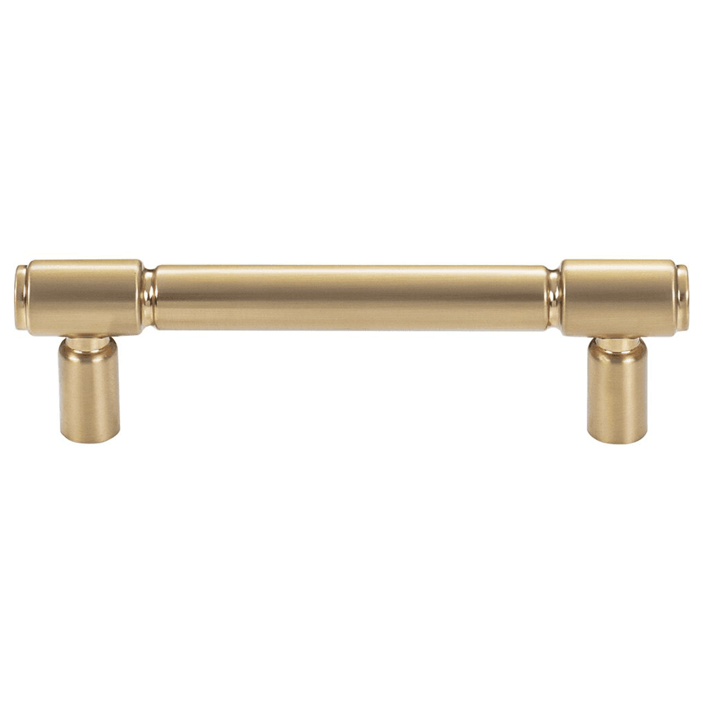 3-3/4" Regent's Park Clarence Pull, Honey Bronze