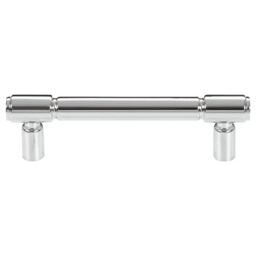 3-3/4" Regent's Park Clarence Pull, Polished Chrome