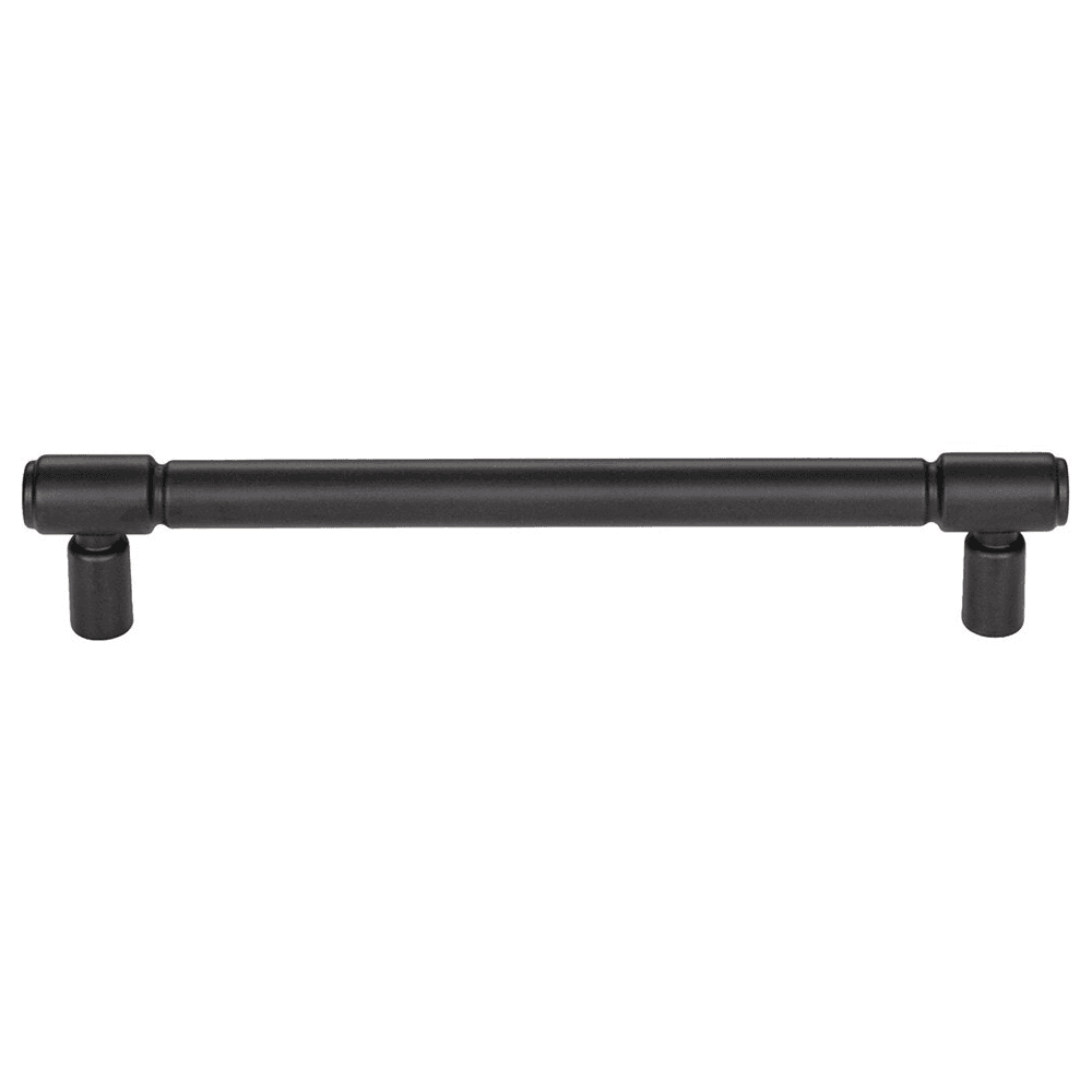6-5/16" Regent's Park Clarence Pull, Flat Black
