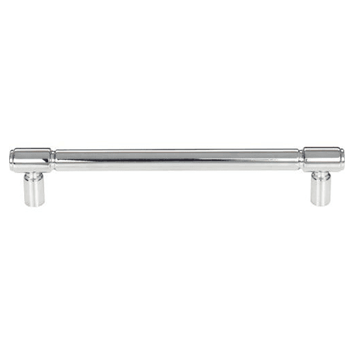 6-5/16" Regent's Park Clarence Pull, Polished Chrome