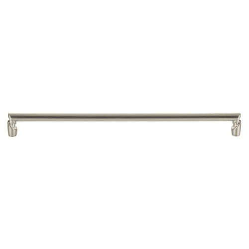 12" Morris Florham Pull, Brushed Satin Nickel
