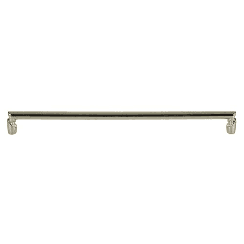12" Morris Florham Pull, Polished Nickel