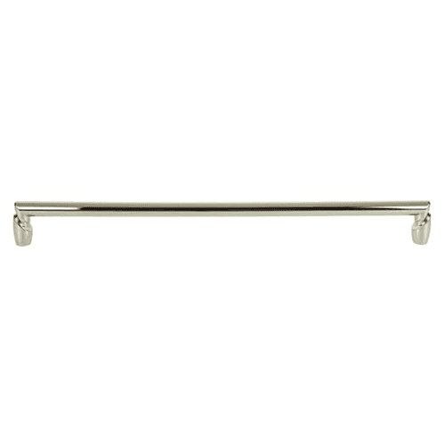 18" Morris Florham Appliance Pull, Polished Nickel