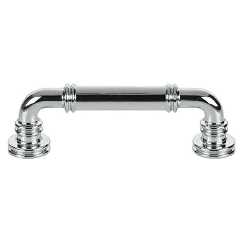 3-3/4" Morris Cranford Pull, Polished Chrome