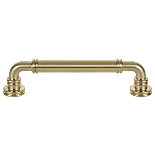 5-1/16" Morris Cranford Pull, Honey Bronze