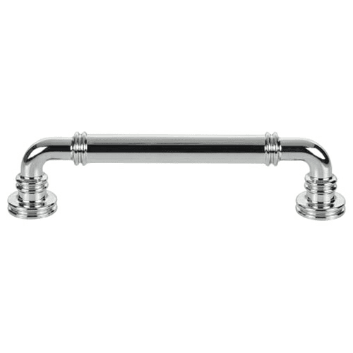 5-1/16" Morris Cranford Pull, Polished Chrome