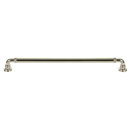 12" Morris Cranford Pull, Polished Nickel