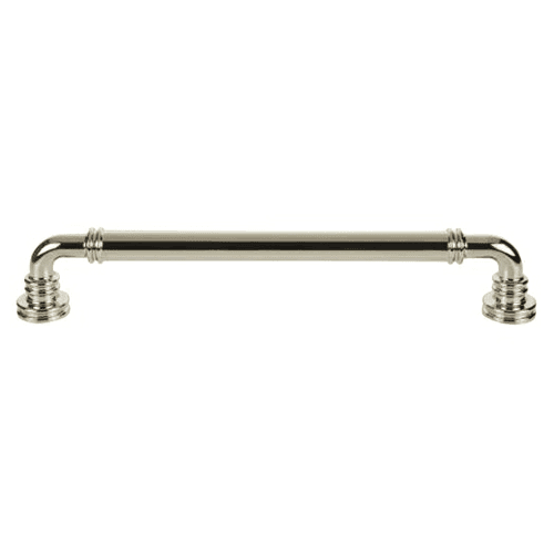 12" Morris Cranford Appliance Pull, Polished Nickel