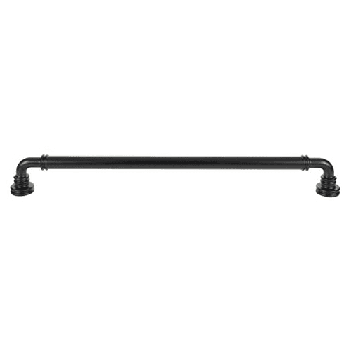 18" Morris Cranford Appliance Pull, Flat Black