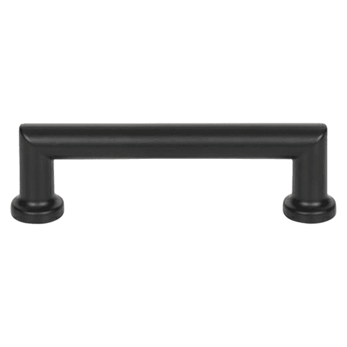 3-3/4" Morris Bar Pull, Flat Black