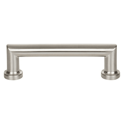 3-3/4" Morris Bar Pull, Brushed Satin Nickel