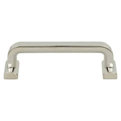 3-3/4" Morris Harrison Pull, Polished Nickel