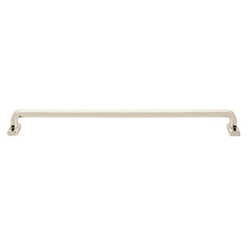 12" Morris Harrison Pull, Polished Nickel