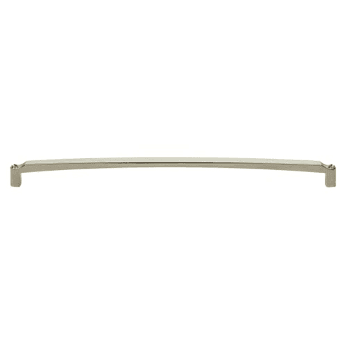 12" Morris Haddonfield Pull, Polished Nickel