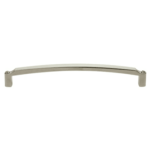 12" Morris Haddonfield Appliance Pull, Polished Nickel