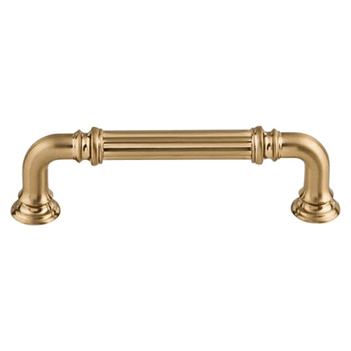 3-3/4" Chareau Reeded Pull, Honey Bronze