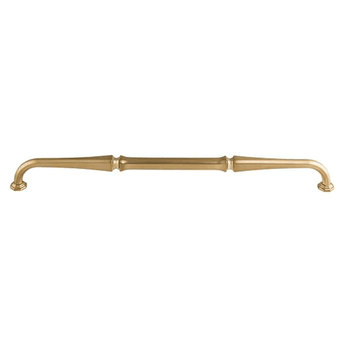 12" Chareau Chalet Pull, Honey Bronze