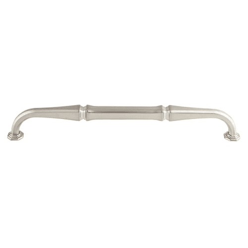 12" Chareau Chalet Appliance Pull, Brushed Satin Nickel