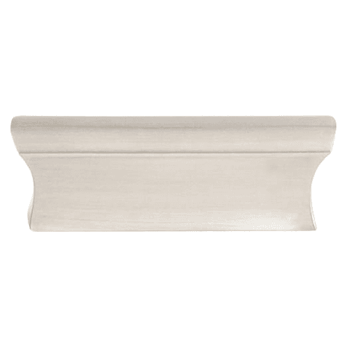 2" Mercer Glacier Pull, Brushed Satin Nickel