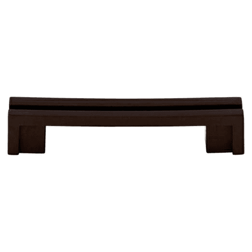 3-1/2" Sanctuary Flat Rail Pull, Oil Rubbed Bronze