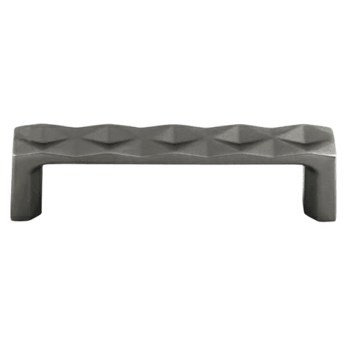3-3/4" Mercer Quilted Pull, Ash Gray