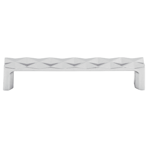 5-1/16" Mercer Quilted Pull, Polished Chrome