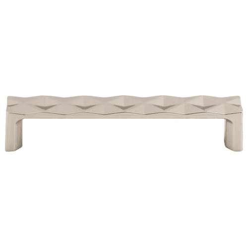 5-1/16" Mercer Quilted Pull, Polished Nickel