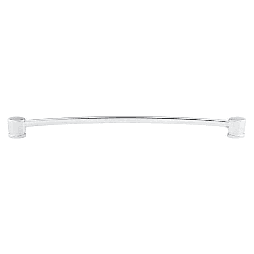 12" Sanctuary Oval Thin Pull, Polished Chrome