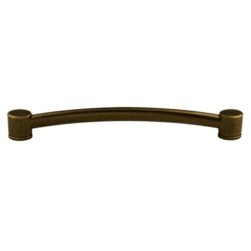 12" Oval Thin Appliance Pull, German Bronze