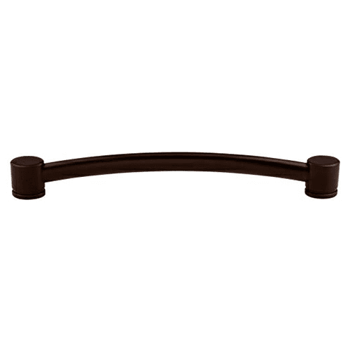 12" Oval Thin Appliance Pull, Oil Rubbed Bronze