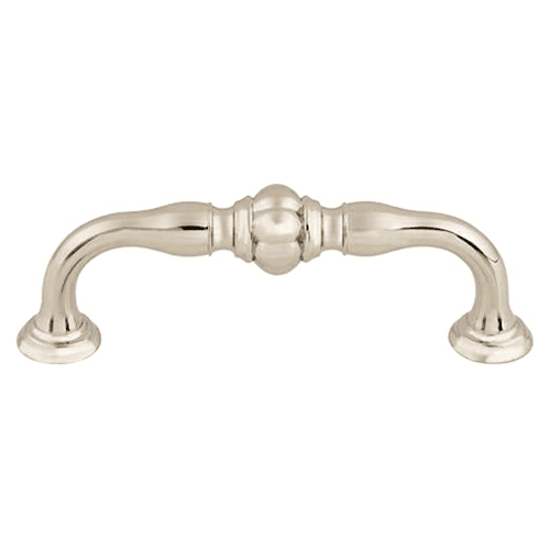 3-3/4" Devon Allington Pull, Polished Nickel