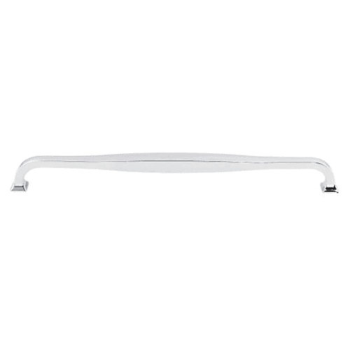 12" Transcend Contour Pull, Polished Chrome