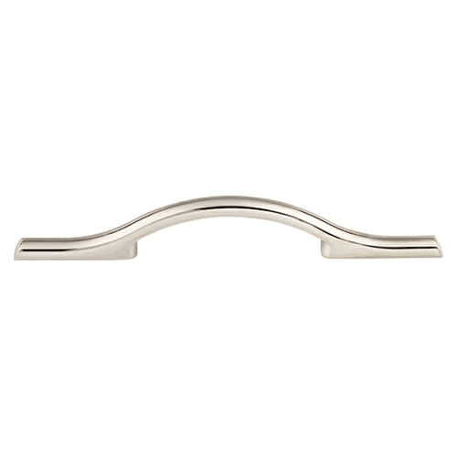 3-3/4" Barrington Somerdale Pull, Polished Nickel