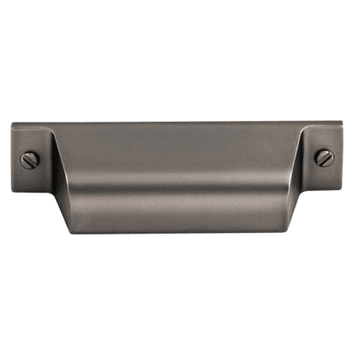 2-3/4" Barrington Channing Cup Pull, Ash Gray
