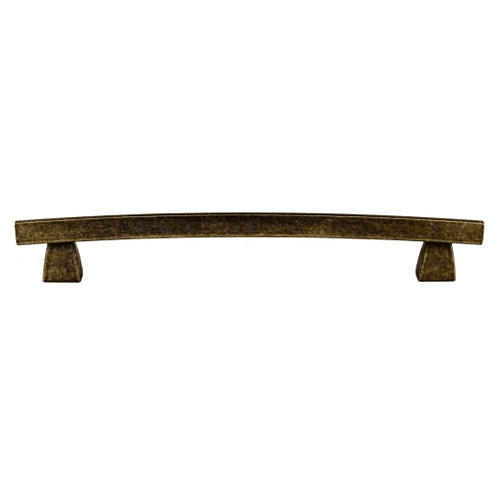 12" Arched Appliance Pull, German Bronze