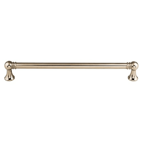 12" Serene Kara Appliance Pull, Polished Nickel